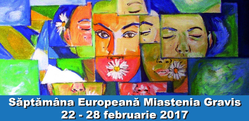 saptamana-europeana Asociaţia Naţională Miastenia Gravis România